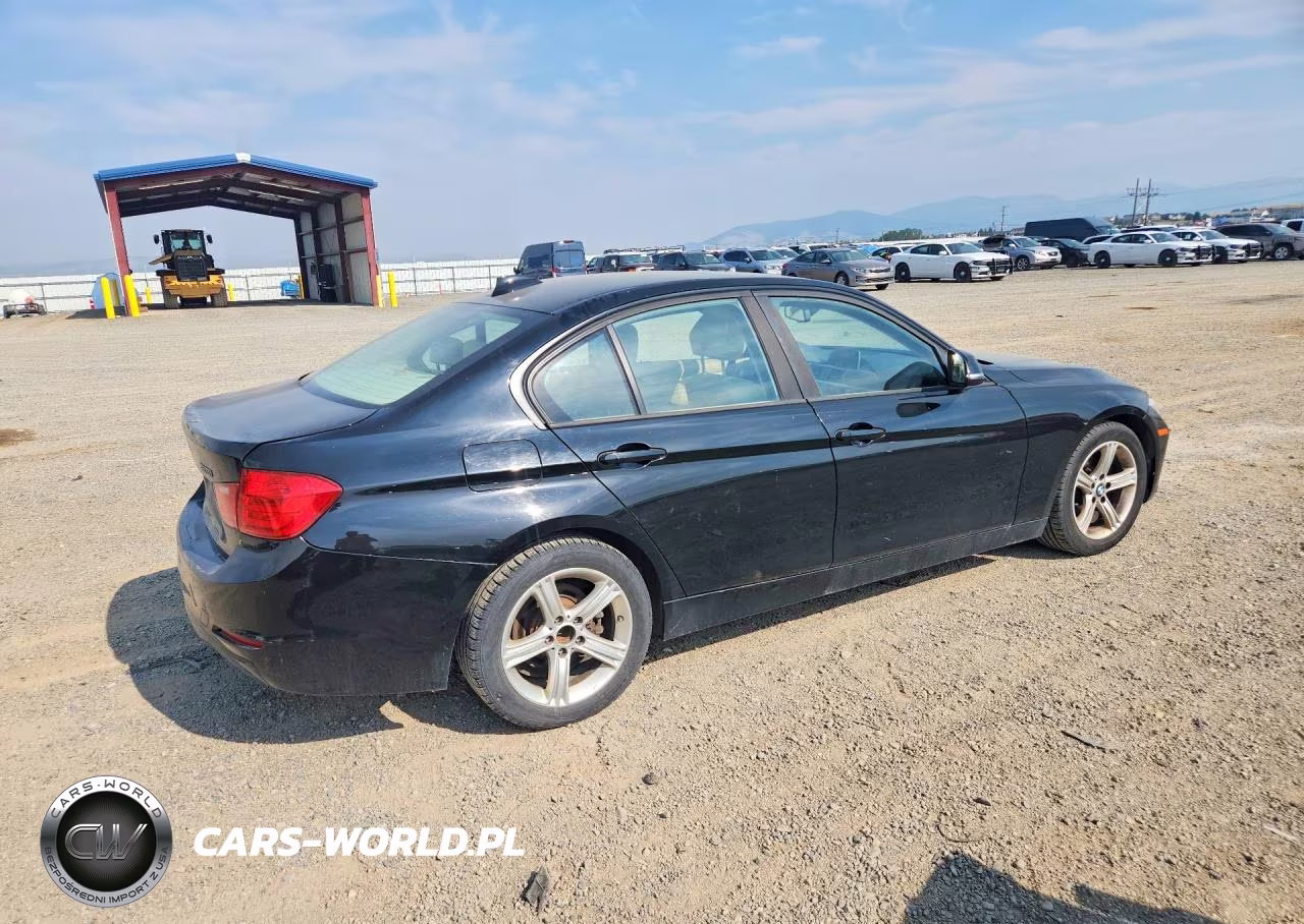 2013 BMW 328 Xi Sulev VIN:WBA3B5C50DF590776 - 3