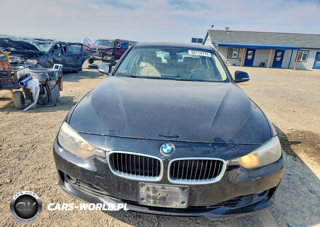 2013 BMW 328 Xi Sulev VIN:WBA3B5C50DF590776 - 5