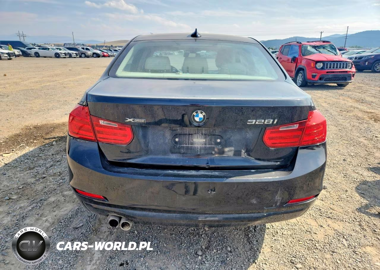 2013 BMW 328 Xi Sulev VIN:WBA3B5C50DF590776 - 6