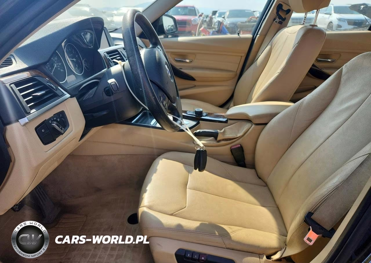 2013 BMW 328 Xi Sulev VIN:WBA3B5C50DF590776 - 7