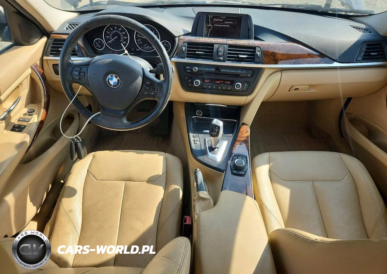 2013 BMW 328 Xi Sulev VIN:WBA3B5C50DF590776 - 8