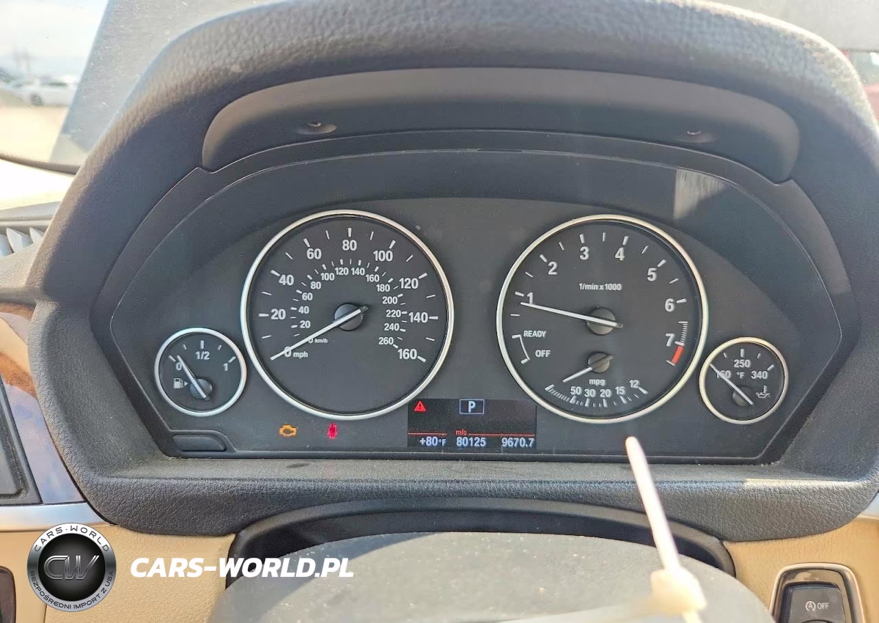 2013 BMW 328 Xi Sulev VIN:WBA3B5C50DF590776 - 9