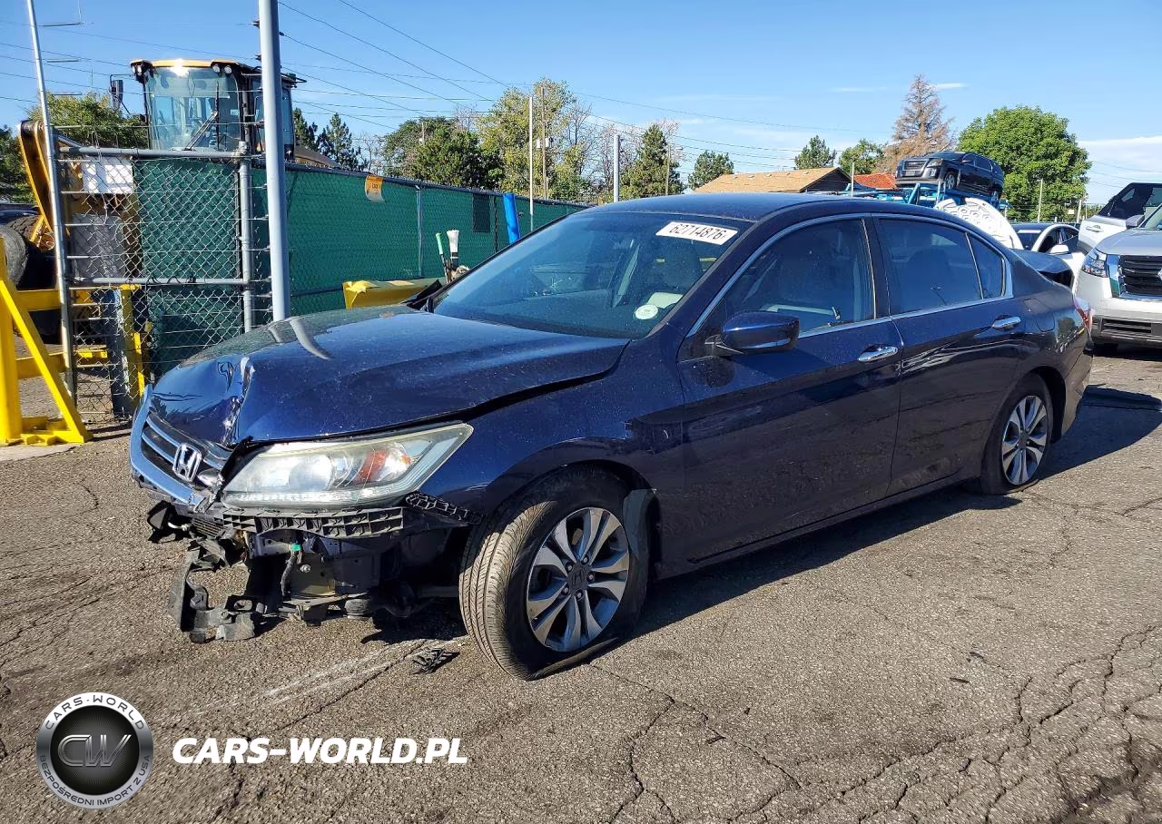 2014 Honda Accord Lx