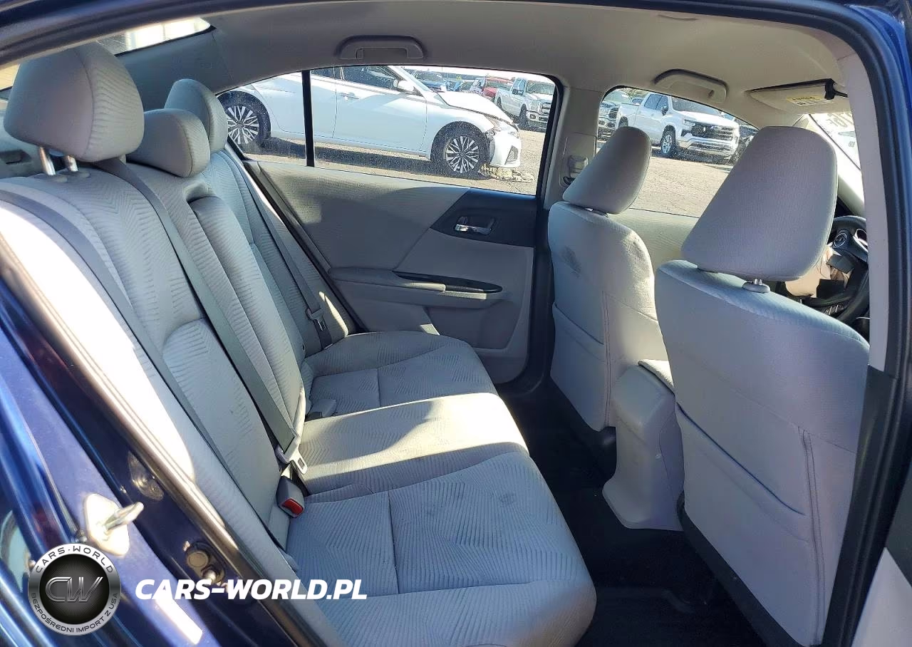2014 Honda Accord Lx VIN:1HGCR2F34EA119477 - 10