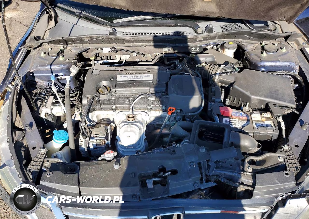 2014 Honda Accord Lx VIN:1HGCR2F34EA119477 - 11