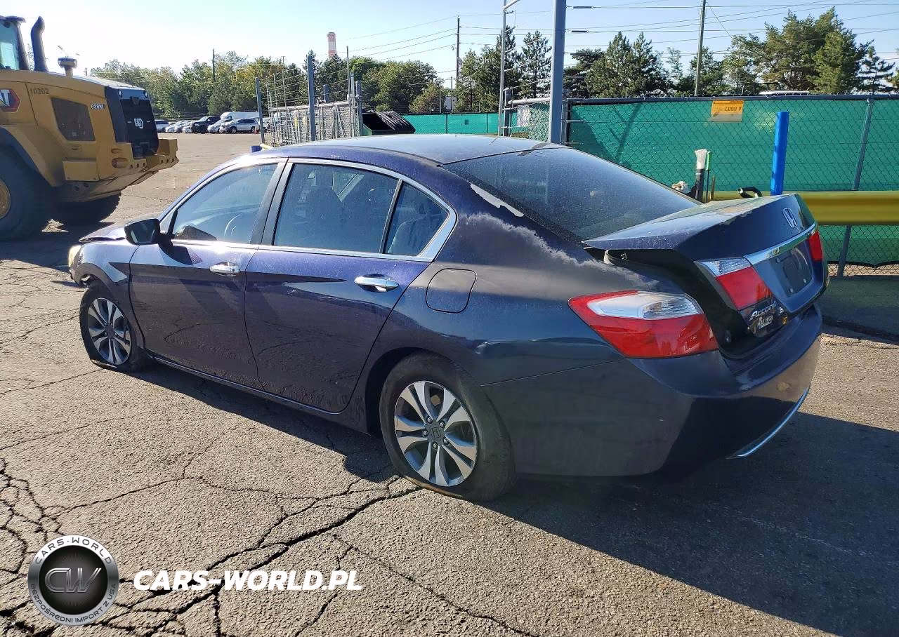 2014 Honda Accord Lx VIN:1HGCR2F34EA119477 - 2