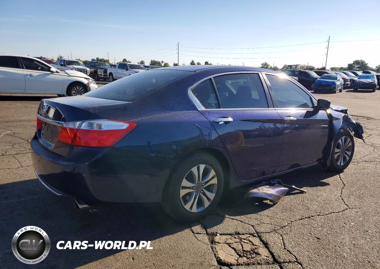 2014 Honda Accord Lx VIN:1HGCR2F34EA119477 - 3