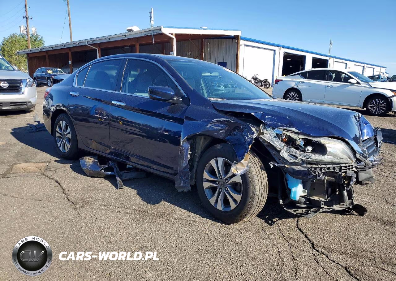 2014 Honda Accord Lx VIN:1HGCR2F34EA119477 - 4