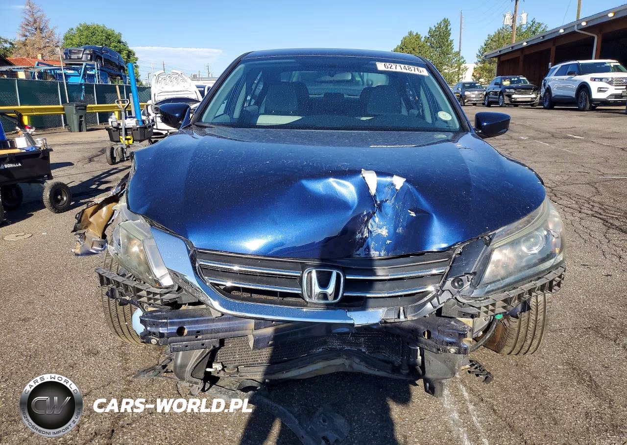 2014 Honda Accord Lx VIN:1HGCR2F34EA119477 - 5
