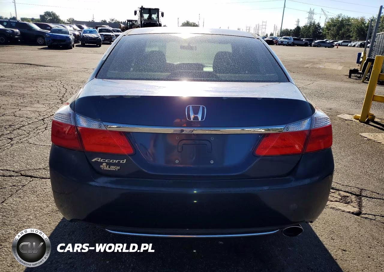 2014 Honda Accord Lx VIN:1HGCR2F34EA119477 - 6