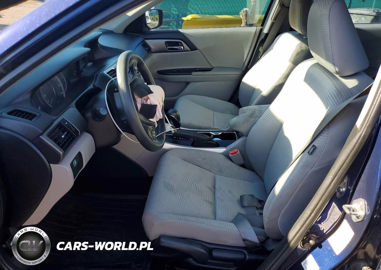 2014 Honda Accord Lx VIN:1HGCR2F34EA119477 - 7