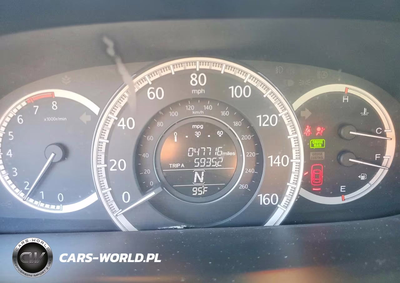 2014 Honda Accord Lx VIN:1HGCR2F34EA119477 - 9