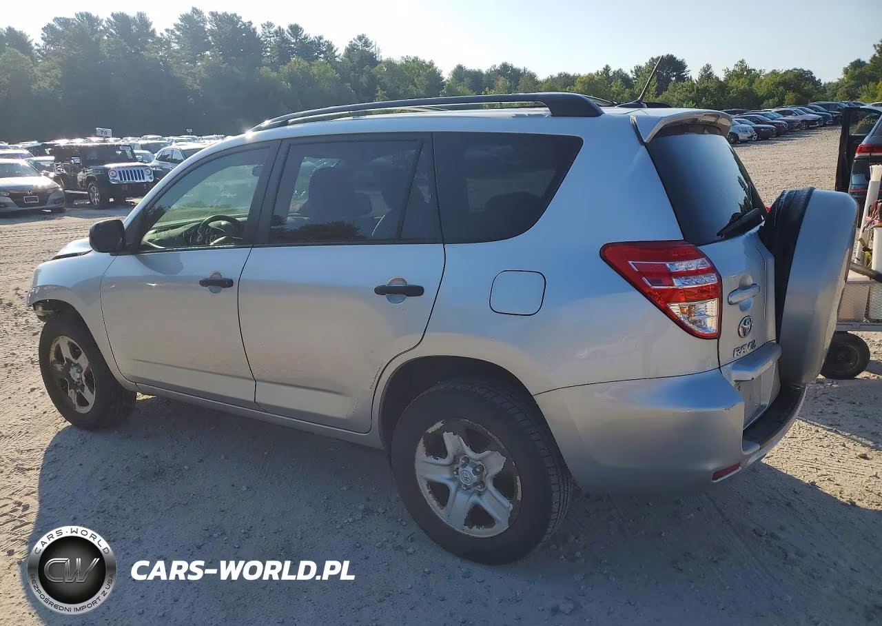 2011 Toyota Rav4 Base VIN:2T3BF4DVXBW083973 - 2