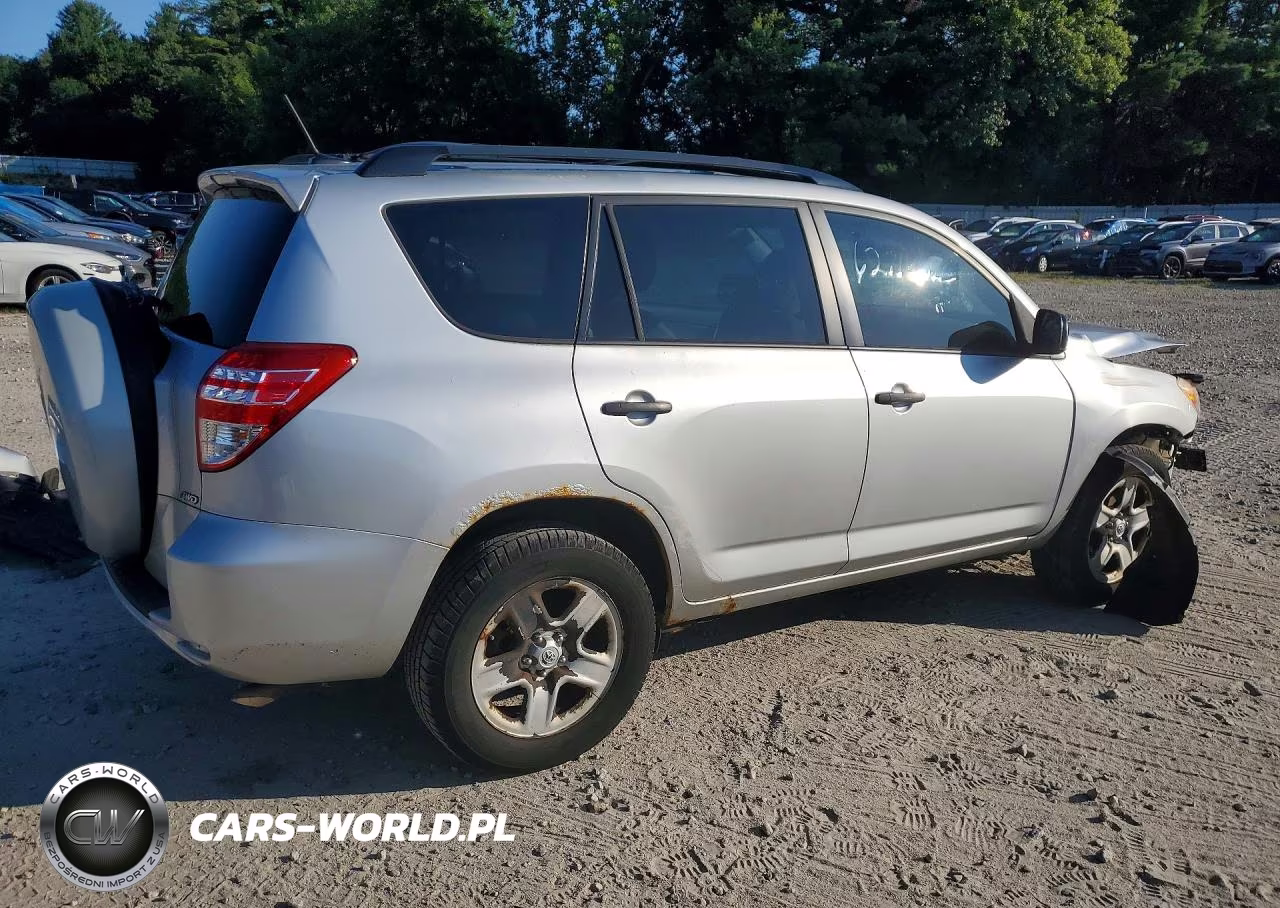 2011 Toyota Rav4 Base VIN:2T3BF4DVXBW083973 - 3