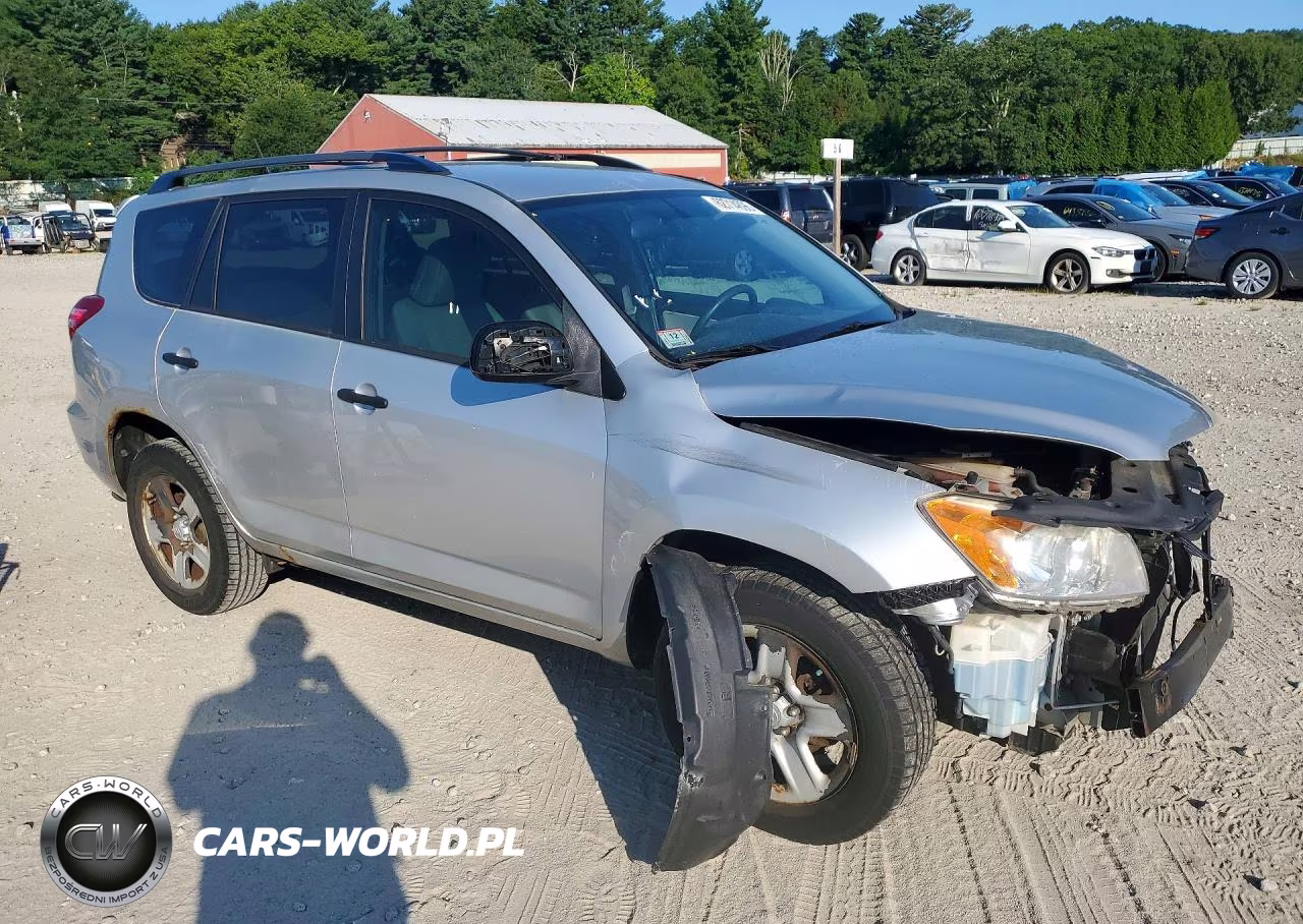 2011 Toyota Rav4 Base VIN:2T3BF4DVXBW083973 - 4