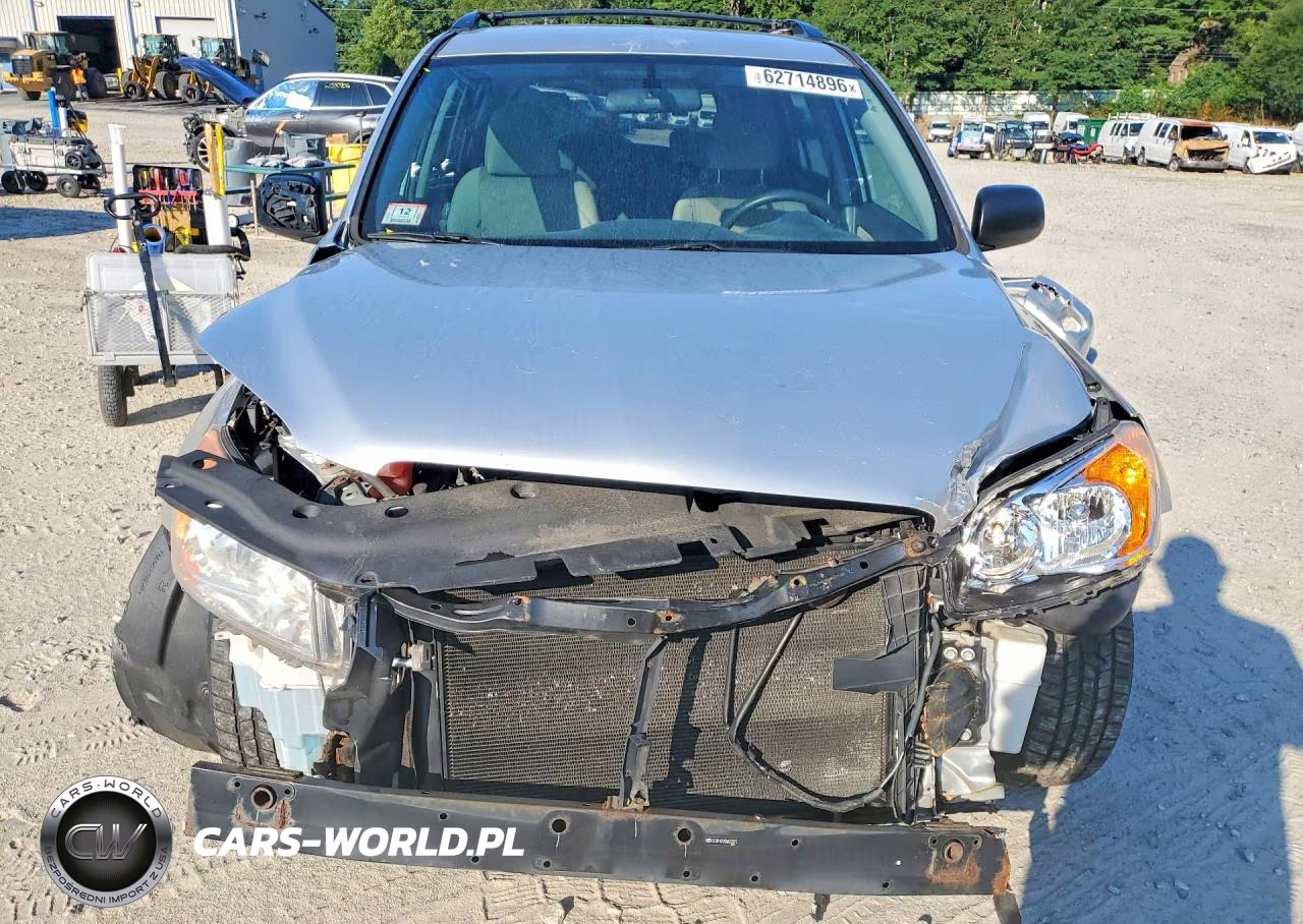2011 Toyota Rav4 Base VIN:2T3BF4DVXBW083973 - 5