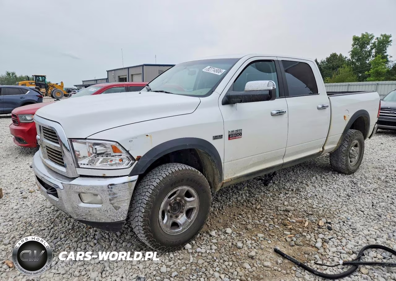 2012 Dodge Ram 2500 Slt – zdjęcie 1 z 12
