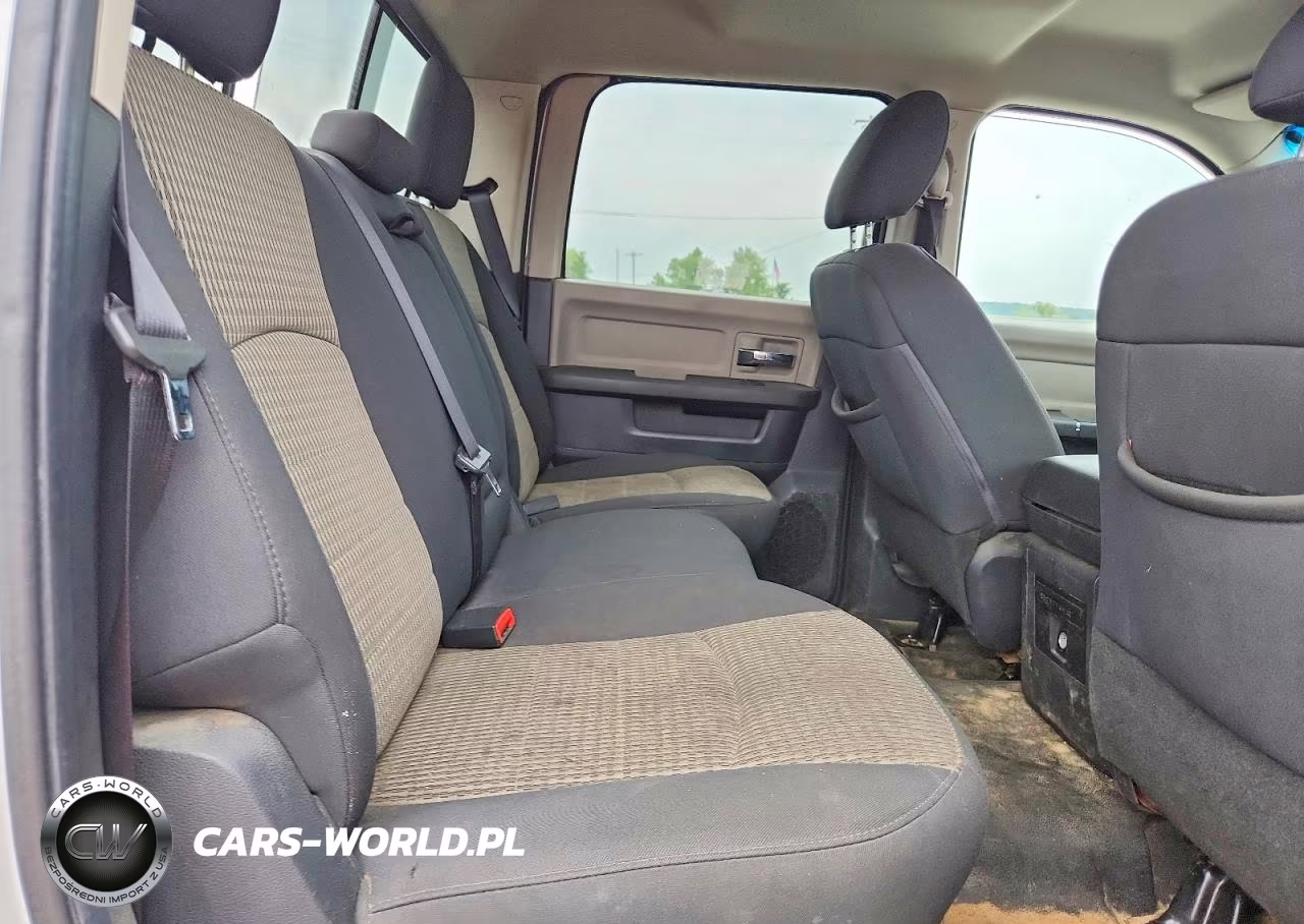 2012 Dodge Ram 2500 Slt VIN:3C6TD5DTXCG262618 - 10