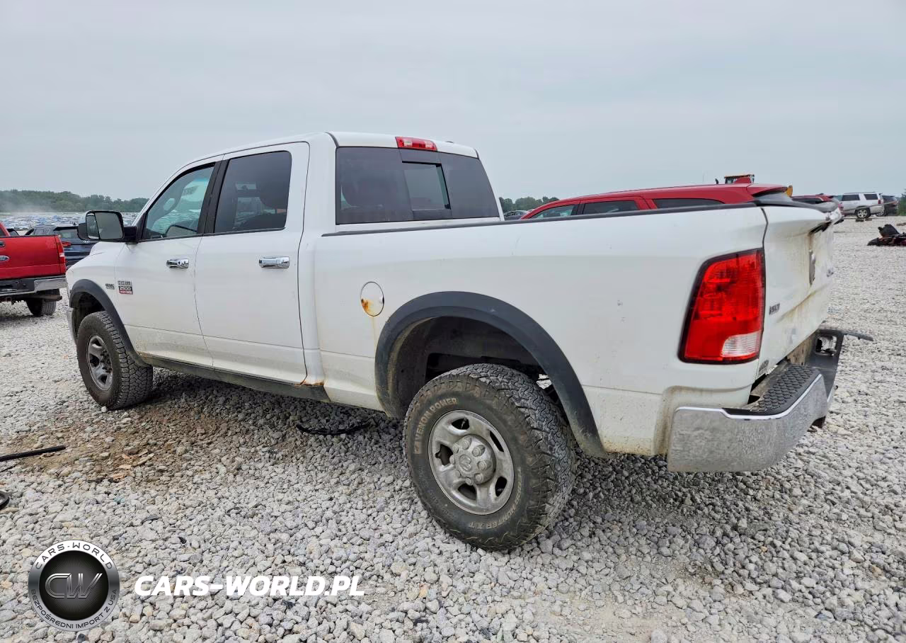 2012 Dodge Ram 2500 Slt VIN:3C6TD5DTXCG262618 - 2