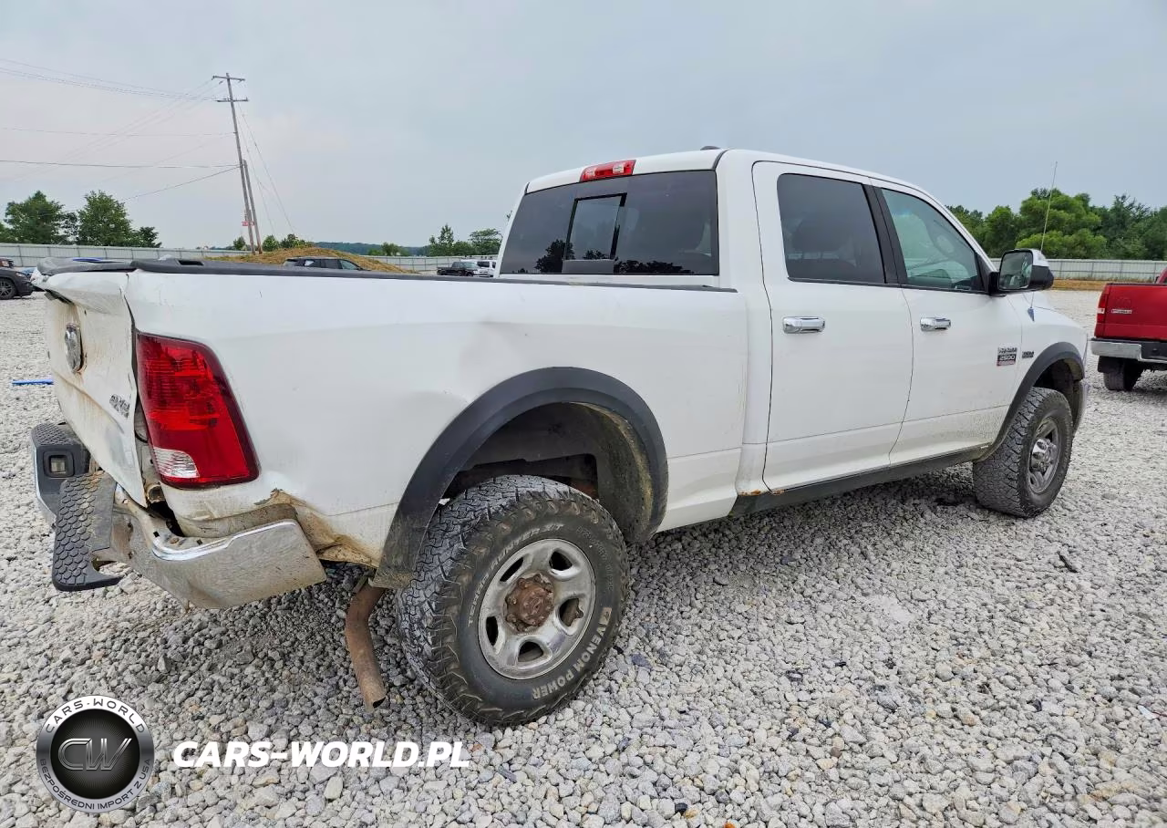 2012 Dodge Ram 2500 Slt VIN:3C6TD5DTXCG262618 - 3
