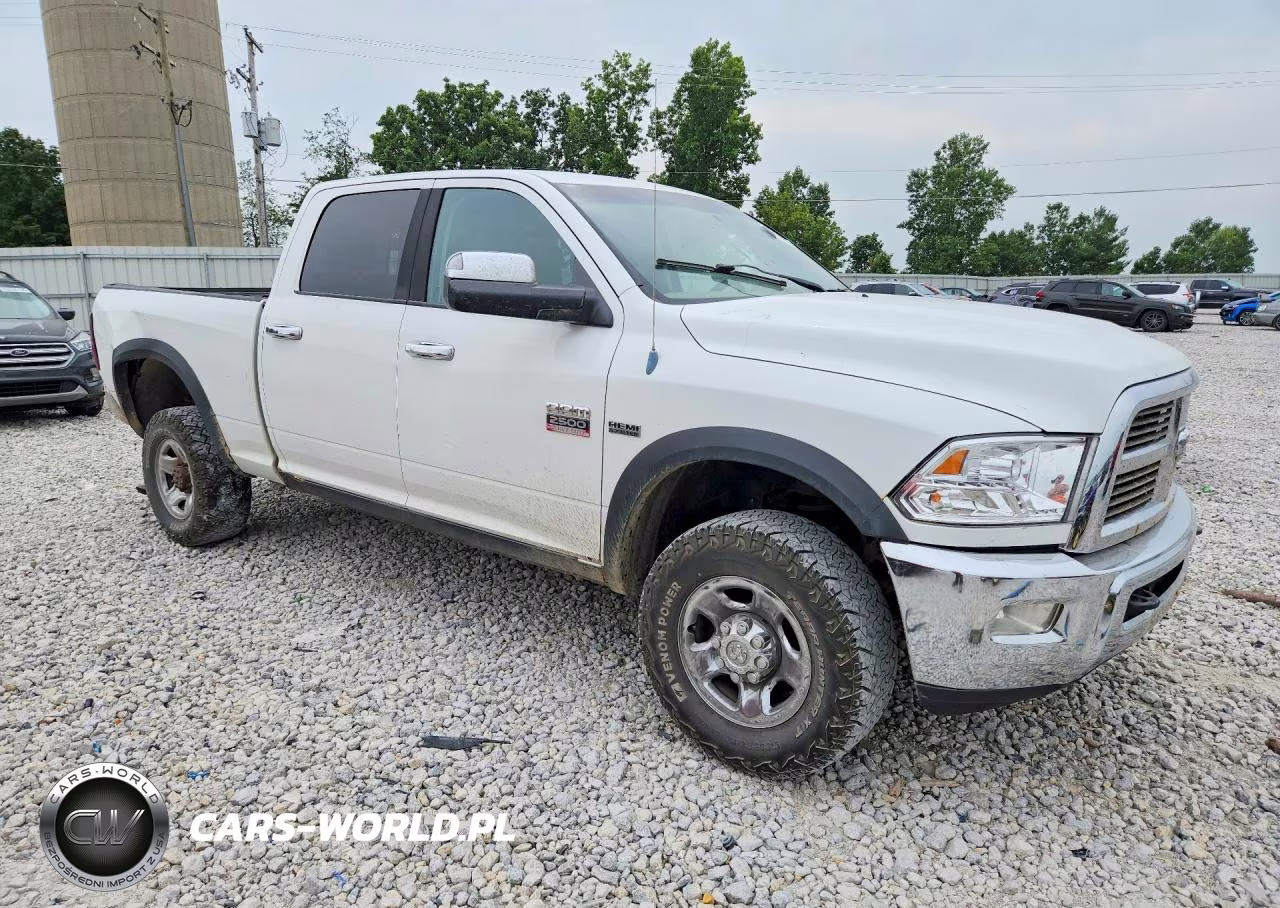 2012 Dodge Ram 2500 Slt VIN:3C6TD5DTXCG262618 - 4