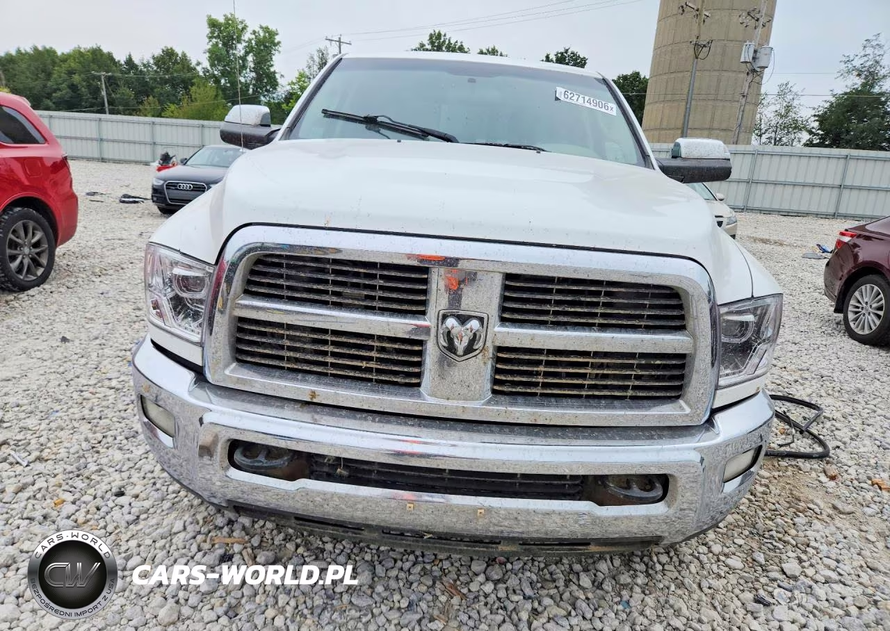 2012 Dodge Ram 2500 Slt VIN:3C6TD5DTXCG262618 - 5