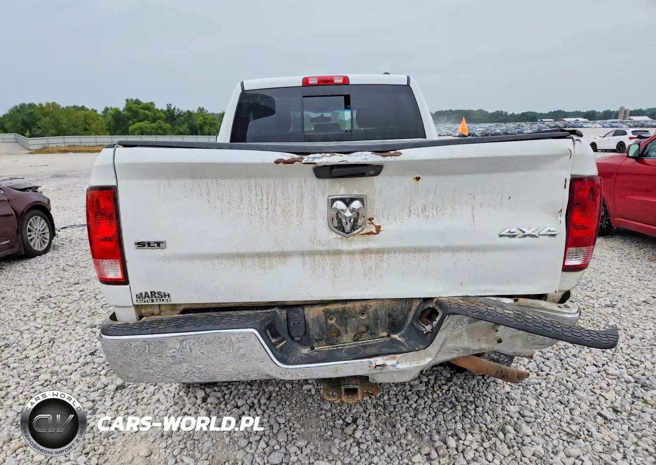 2012 Dodge Ram 2500 Slt VIN:3C6TD5DTXCG262618 - 6