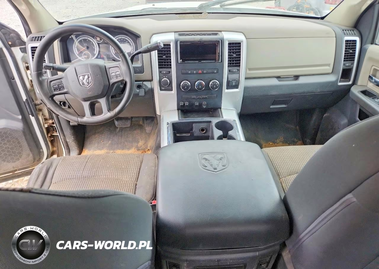 2012 Dodge Ram 2500 Slt VIN:3C6TD5DTXCG262618 - 8