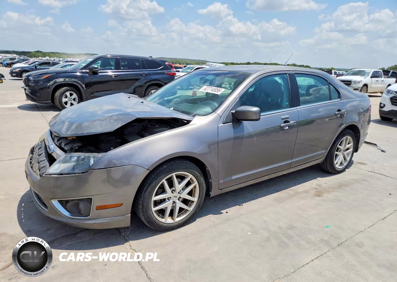 2010 Ford Fusion Sel