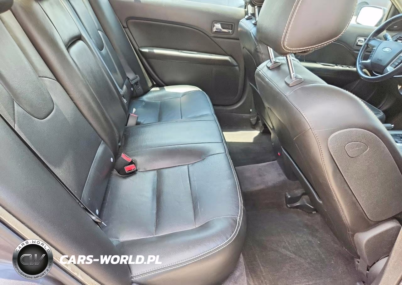 2010 Ford Fusion Sel VIN:3FAHP0JG4AR223546 - 10