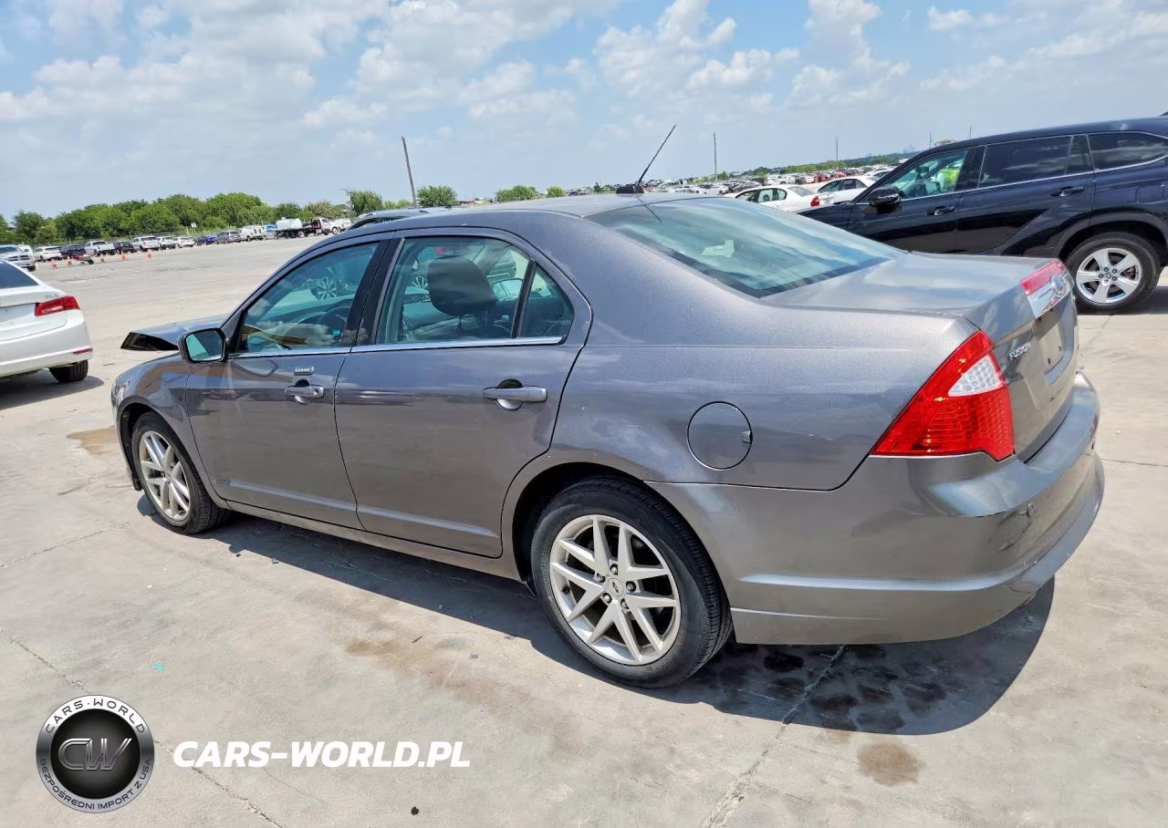 2010 Ford Fusion Sel VIN:3FAHP0JG4AR223546 - 2
