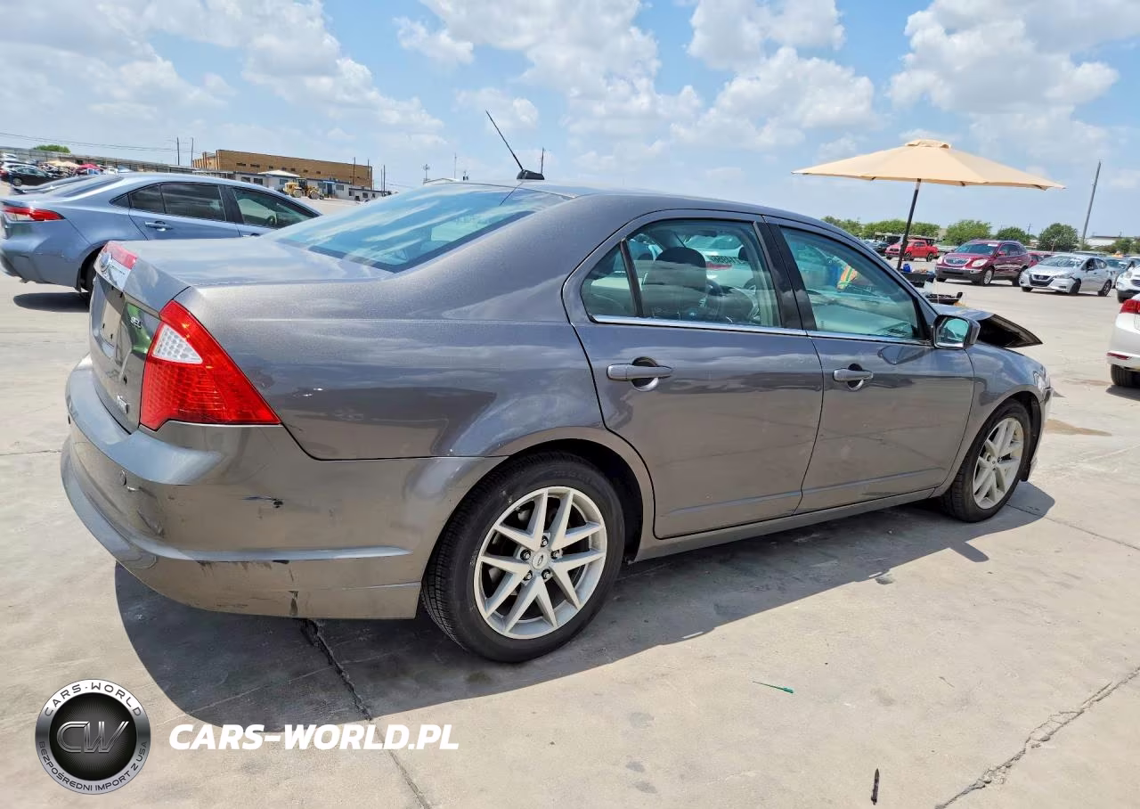 2010 Ford Fusion Sel VIN:3FAHP0JG4AR223546 - 3