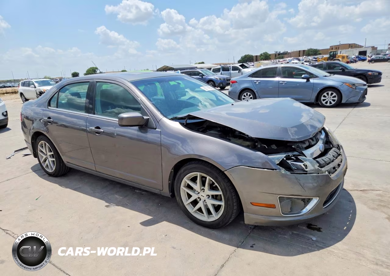 2010 Ford Fusion Sel VIN:3FAHP0JG4AR223546 - 4