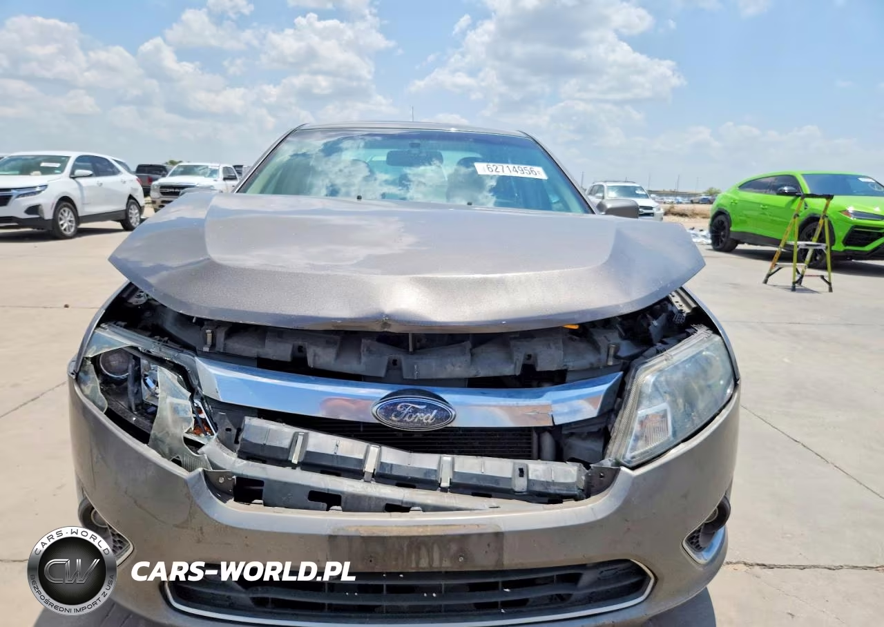 2010 Ford Fusion Sel VIN:3FAHP0JG4AR223546 - 5