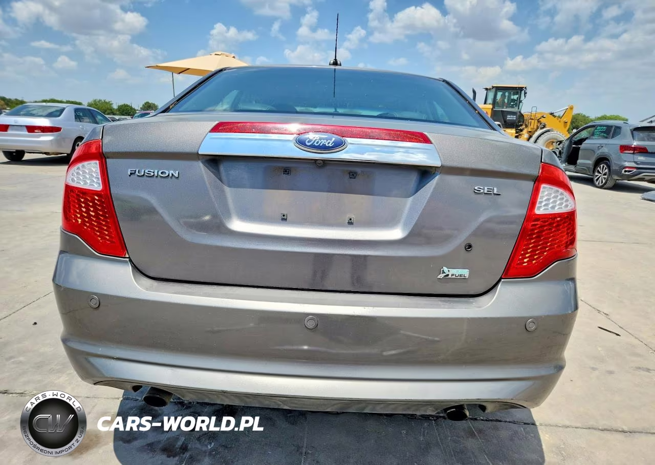 2010 Ford Fusion Sel VIN:3FAHP0JG4AR223546 - 6