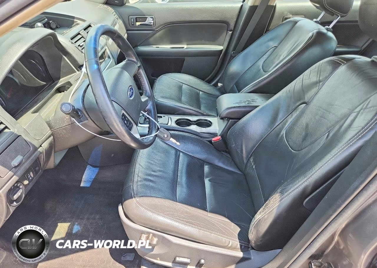 2010 Ford Fusion Sel VIN:3FAHP0JG4AR223546 - 7