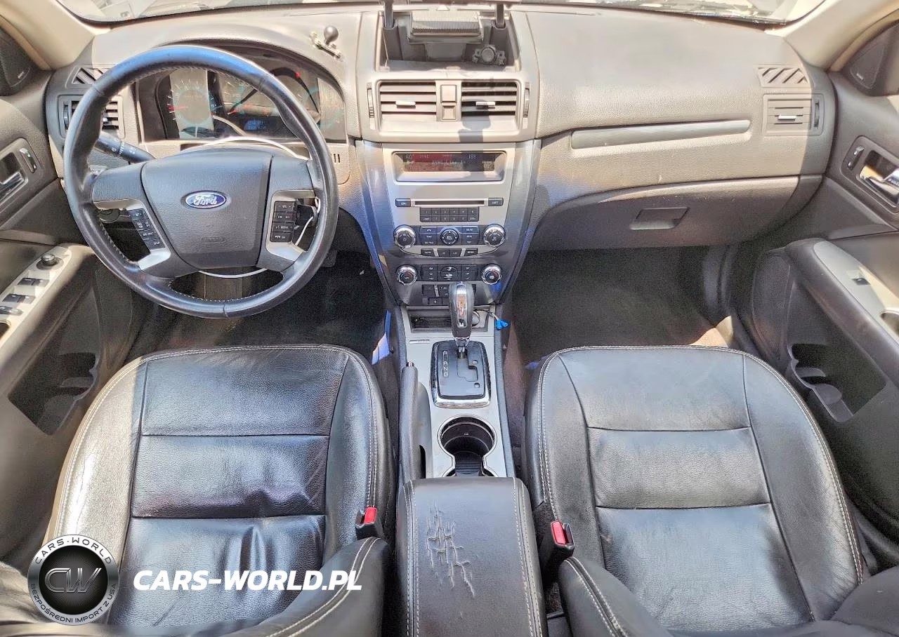 2010 Ford Fusion Sel VIN:3FAHP0JG4AR223546 - 8