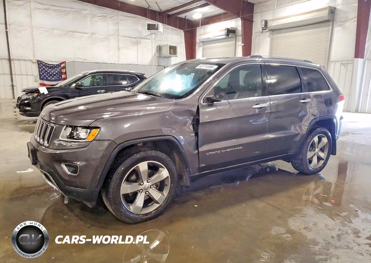 2016 Jeep Grand Cherokee Limited VIN:1C4RJFBG4GC438658 - 1