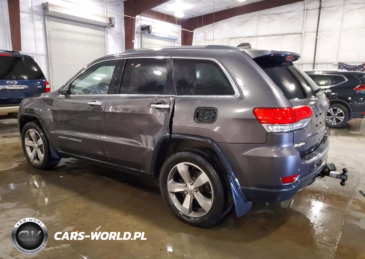 2016 Jeep Grand Cherokee Limited VIN:1C4RJFBG4GC438658 - 2