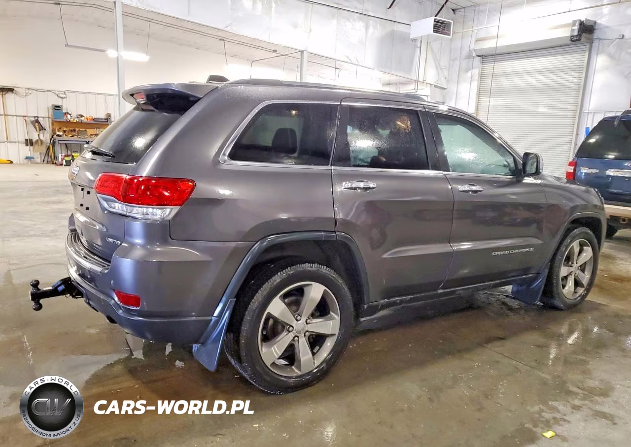 2016 Jeep Grand Cherokee Limited VIN:1C4RJFBG4GC438658 - 3