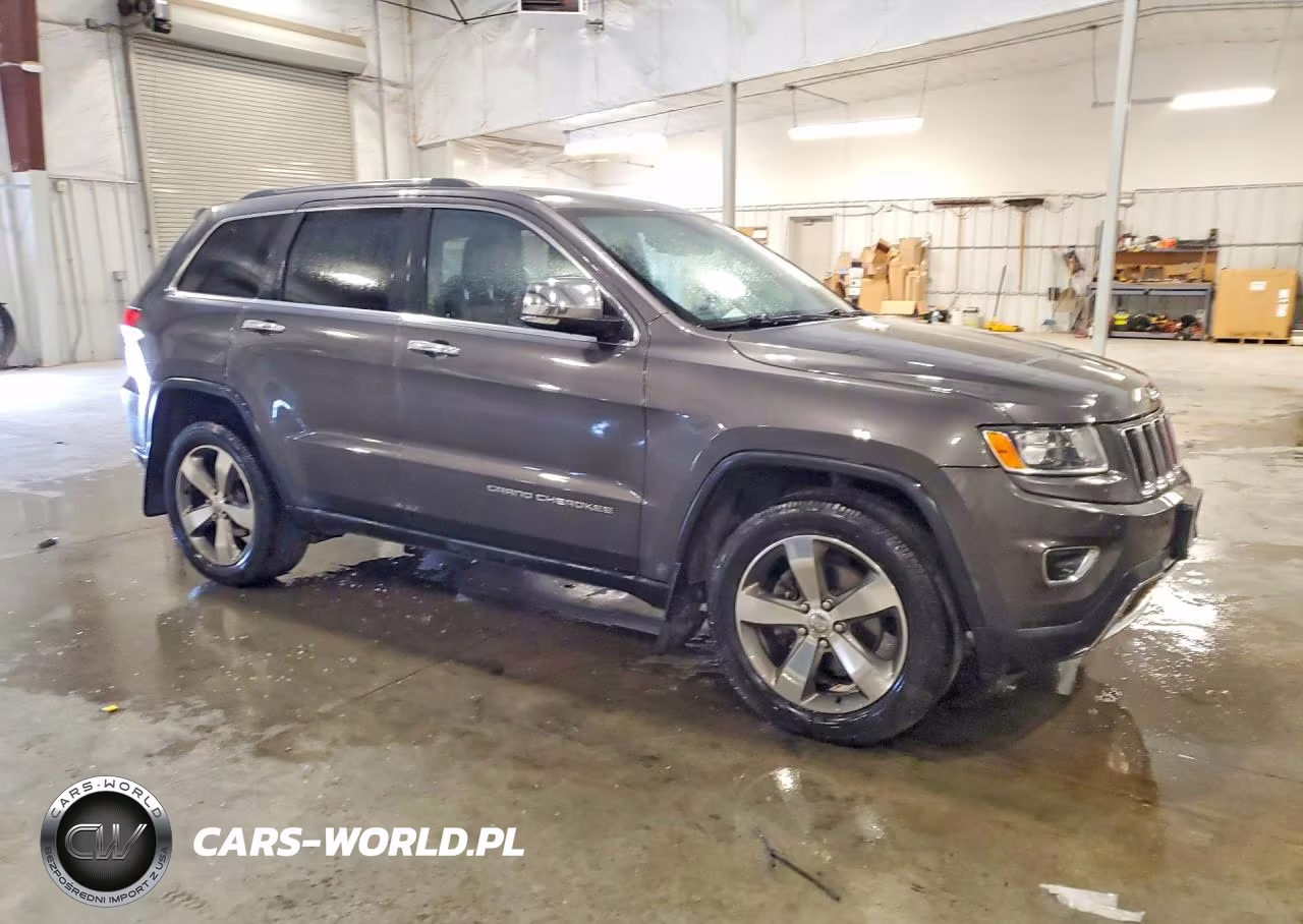 2016 Jeep Grand Cherokee Limited VIN:1C4RJFBG4GC438658 - 4