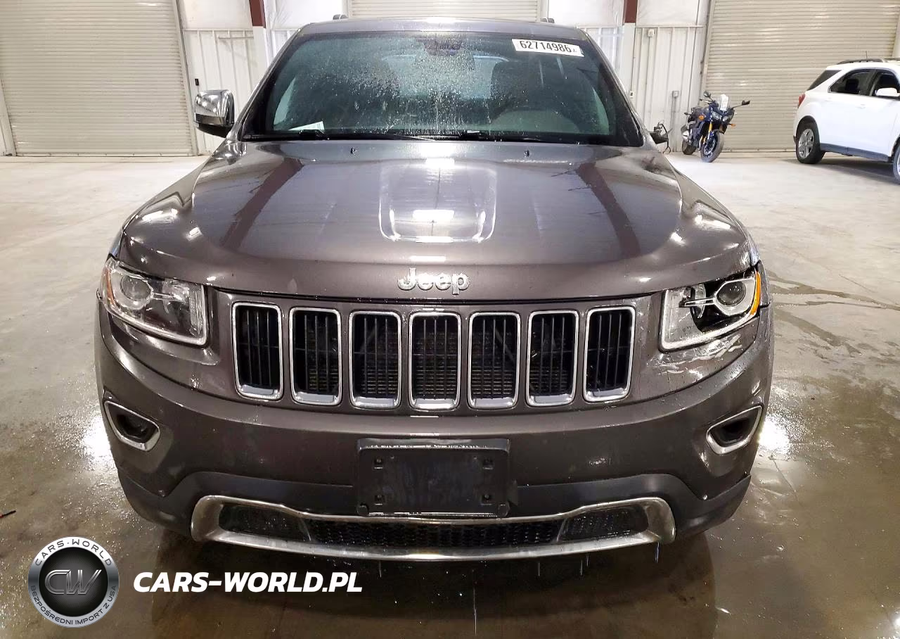 2016 Jeep Grand Cherokee Limited VIN:1C4RJFBG4GC438658 - 5