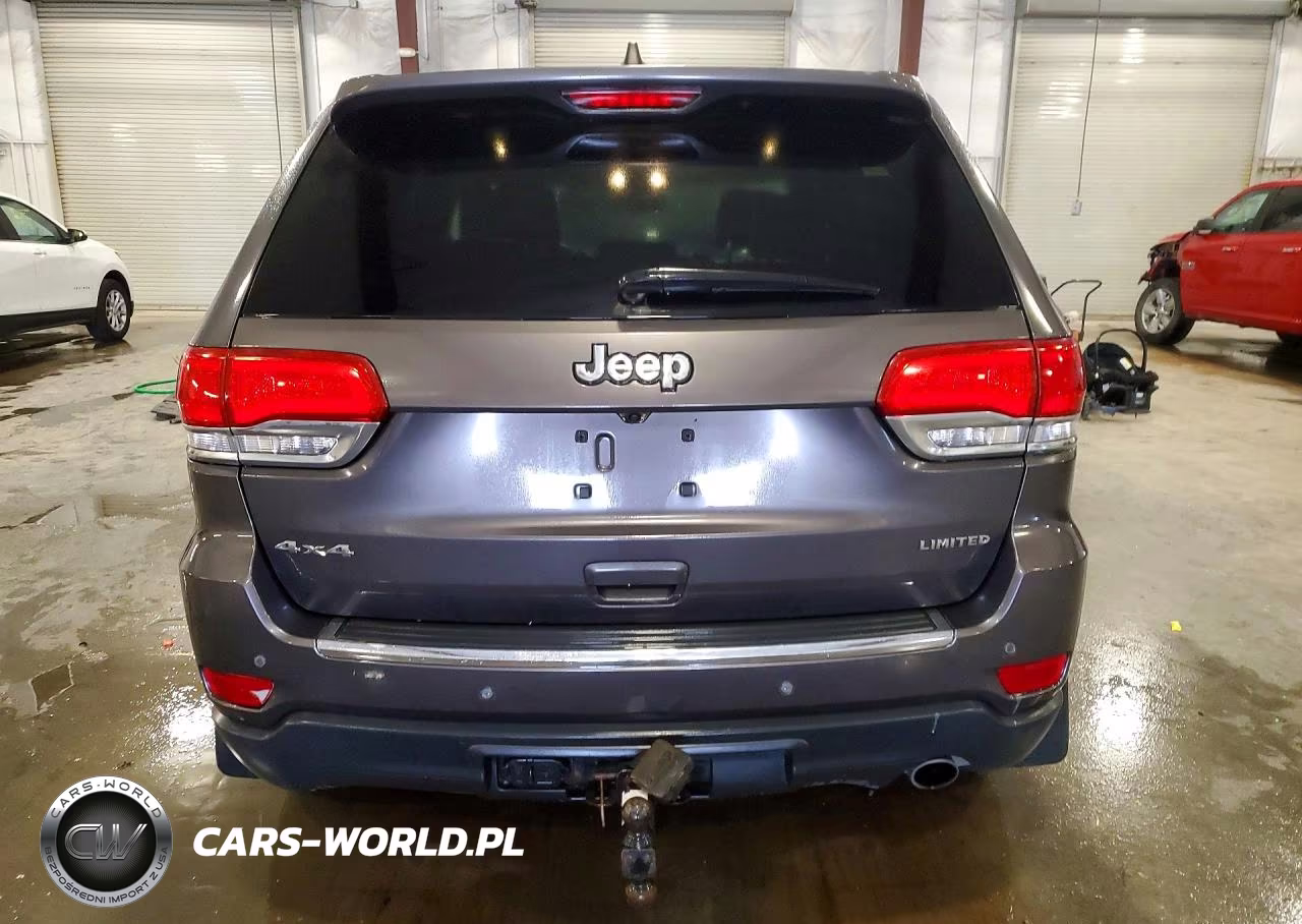 2016 Jeep Grand Cherokee Limited VIN:1C4RJFBG4GC438658 - 6