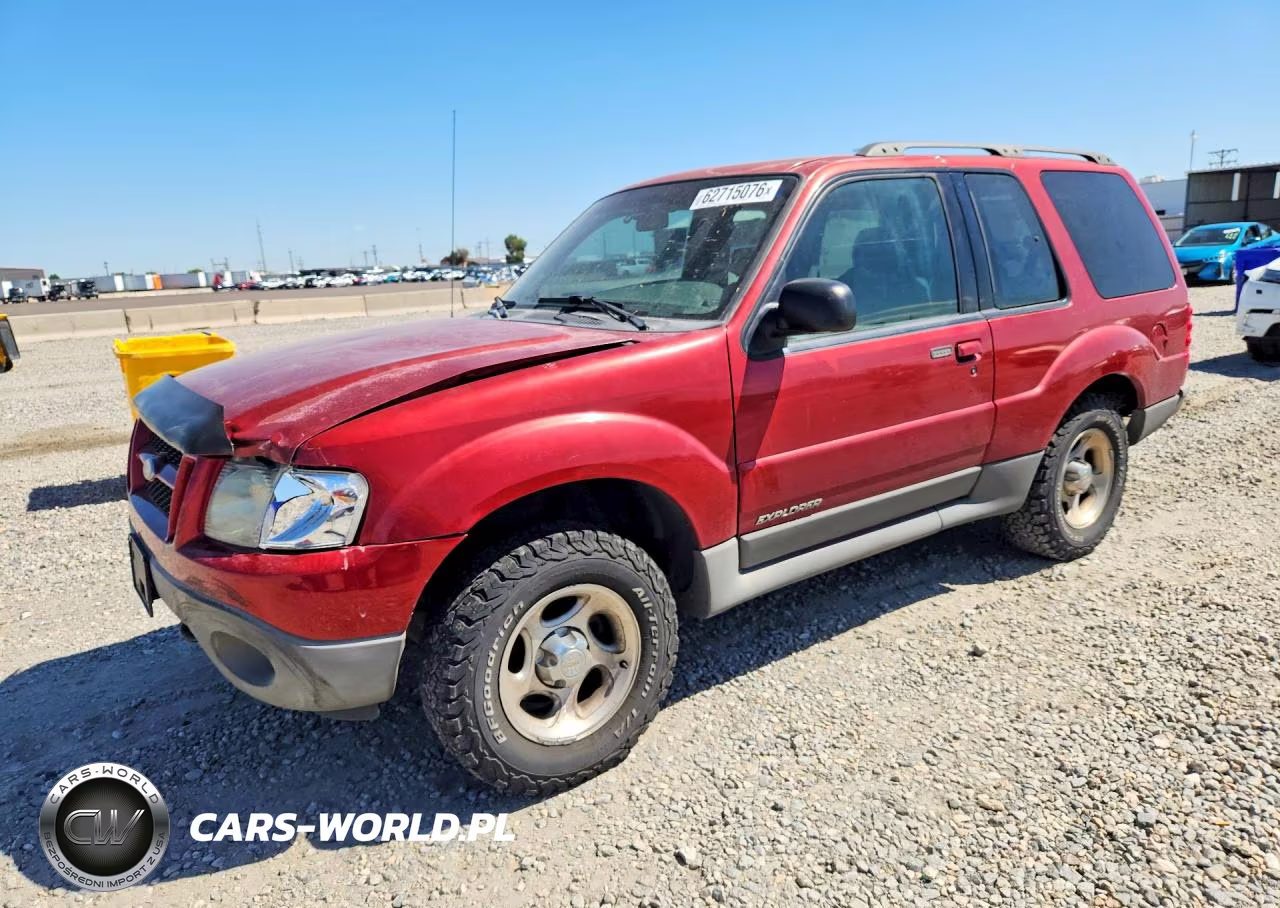 2001 Ford Explorer Sport VIN:1FMYU70E61UA49771 - 1