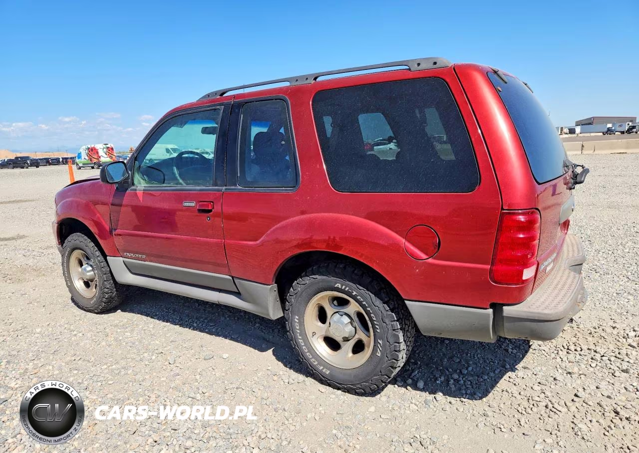 2001 Ford Explorer Sport VIN:1FMYU70E61UA49771 - 2