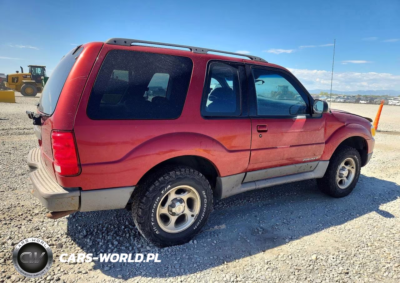 2001 Ford Explorer Sport VIN:1FMYU70E61UA49771 - 3