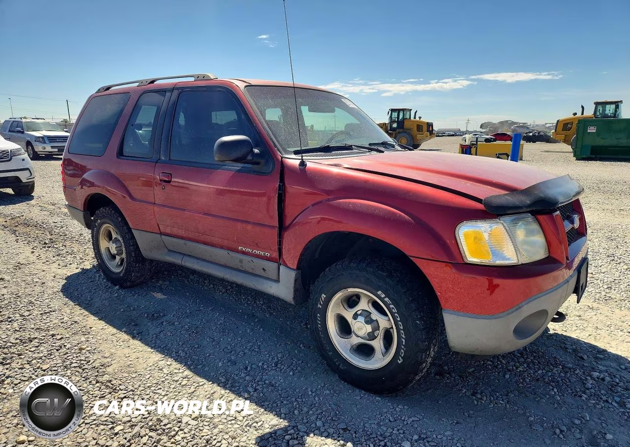 2001 Ford Explorer Sport VIN:1FMYU70E61UA49771 - 4