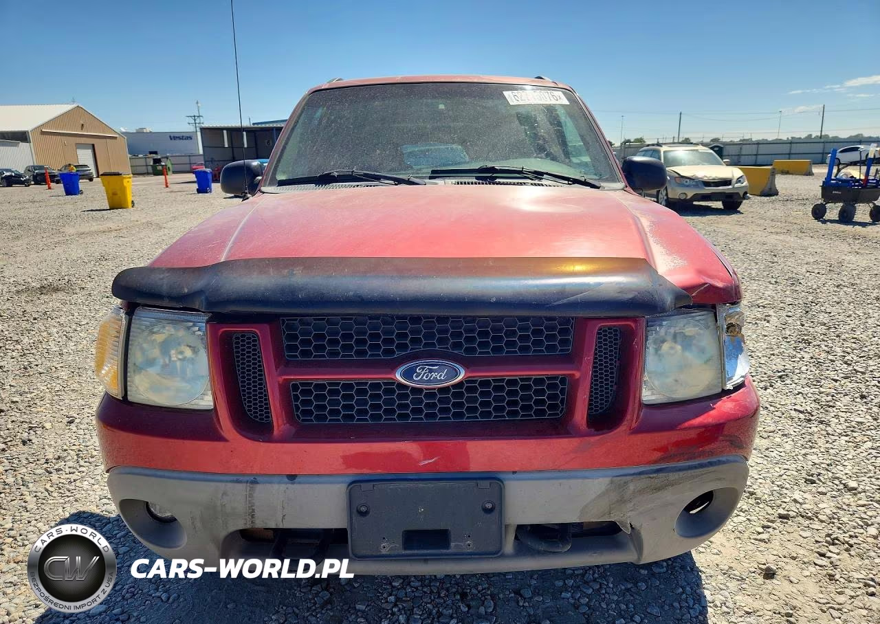 2001 Ford Explorer Sport VIN:1FMYU70E61UA49771 - 5