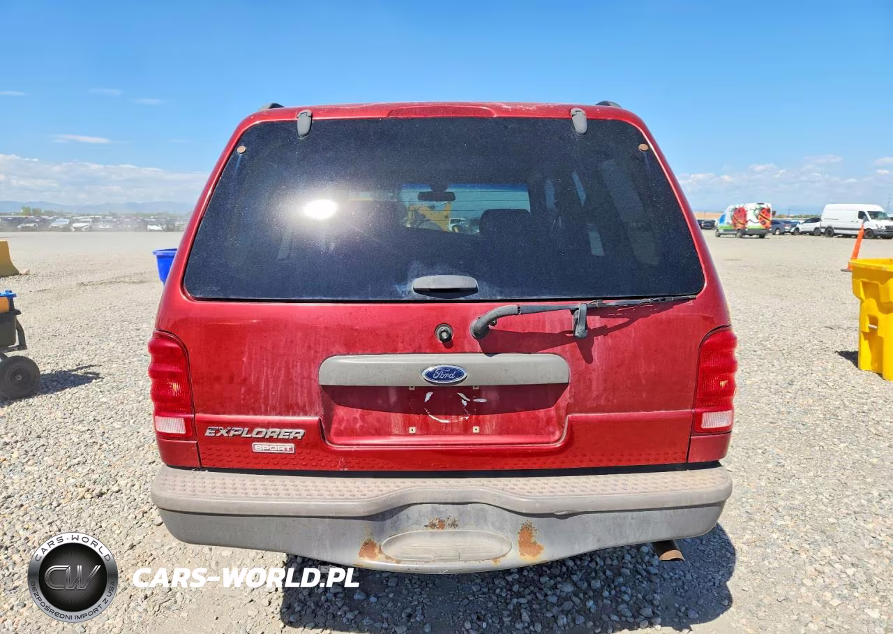 2001 Ford Explorer Sport VIN:1FMYU70E61UA49771 - 6