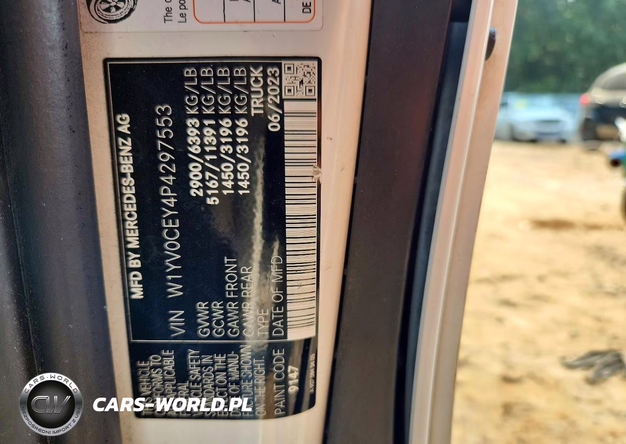 2023 Mercedes-Benz Metris VIN:W1YV0CEY4P4297553 - 12